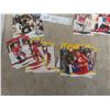 Image 2 : Hockey Cards Pro- Set 100's All Different 
