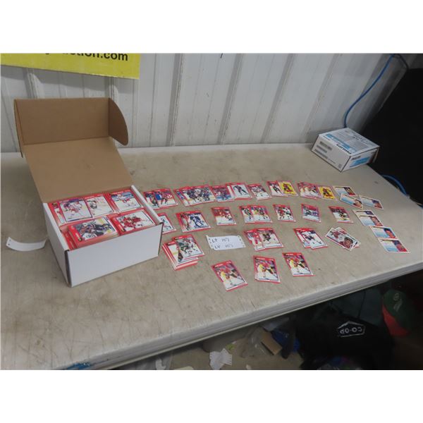 Hockey Cards Score 91&92 French and English Cards