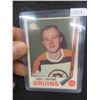 Image 1 : 1969-1970 Topps Gerry Cheevers Boston Bruins 