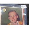 Image 2 : 1969-1970 Topps Gerry Cheevers Boston Bruins 
