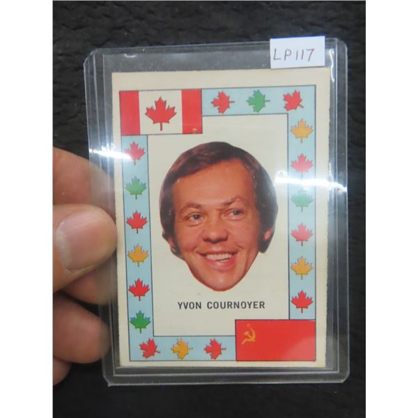 1972-73 OPC Team Canada Yvon Cournoyer