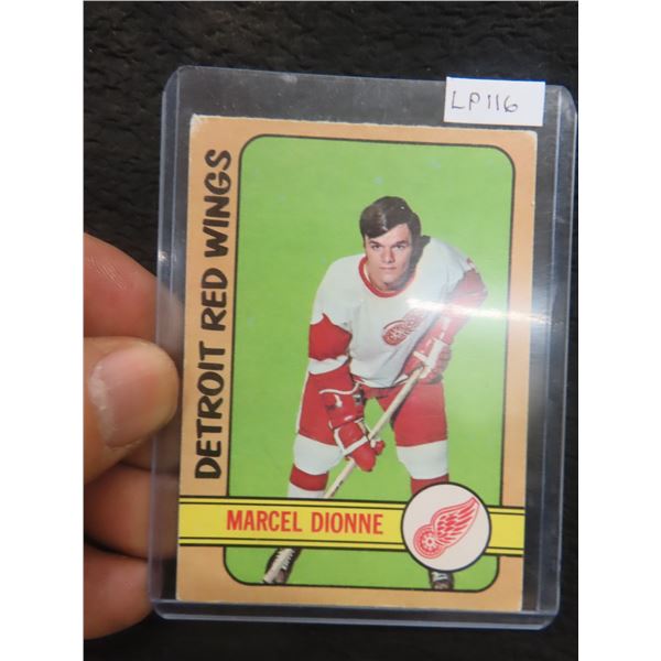 1972-1973 OPC Marcel Dionne Detriot Redwings
