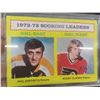 Image 1 : 1973-1974 Esposito& Clarke Scoring Leaders 