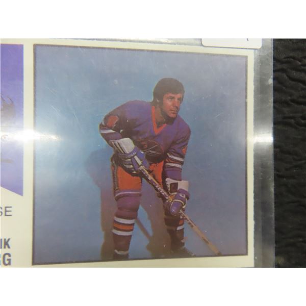 1974-75 OPC Lars-Erik Sjoberg Winnipeg Jets W.H.A Mint 