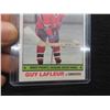 Image 3 : 1977-78 OPC Guy LaFluer " Record Breaker" Canadiens 