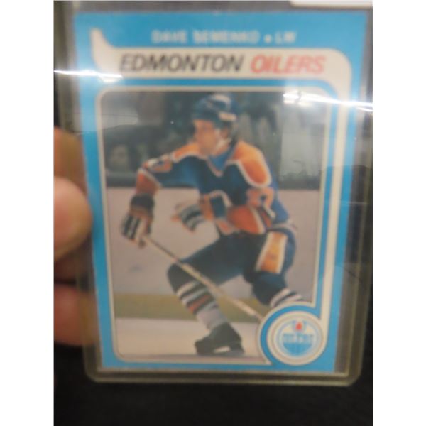 1979-80 OPC Dave Semenko " The Enforcer" Edmonton Oilers Mint 