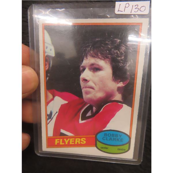 1980-81 OPC Bobby Clarke Phill Flyers Mint