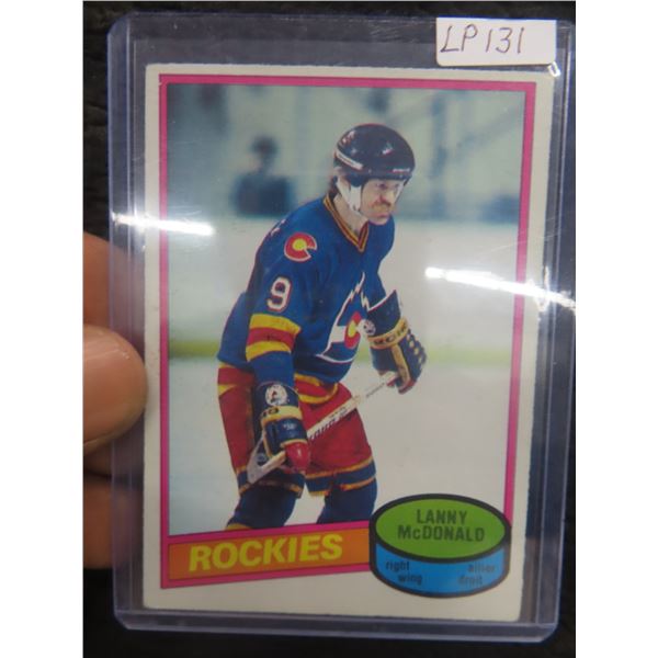 1980-81 OPC Lanny McDonald Colorado Rockies Mint