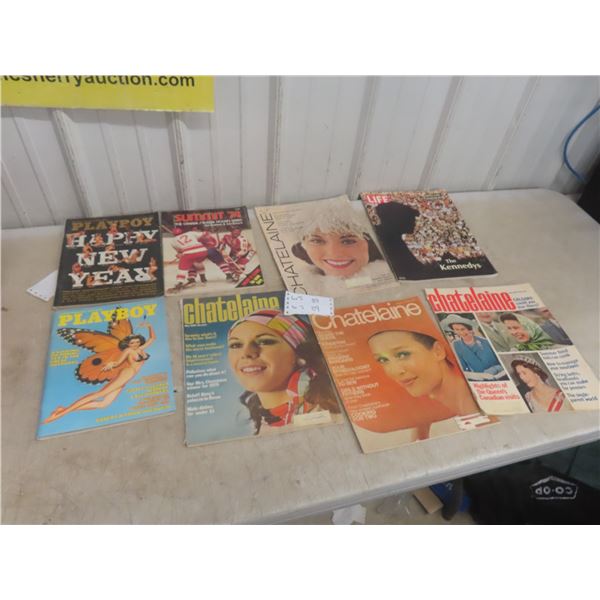 Old Magazines Playboy, Summit 74,