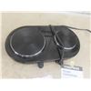 Image 3 : Toasters 2-Element Portable Cooking Range, 