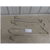Image 1 : 5x Stainless Steel Meat Hooks
