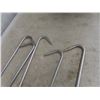 Image 2 : 5x Stainless Steel Meat Hooks
