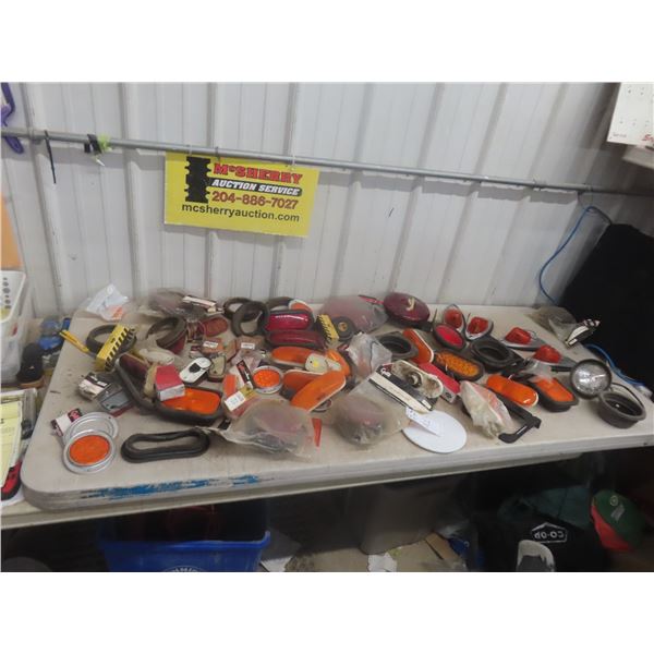 Trailer Lighting, Clearance, Braking, Sealed Beams