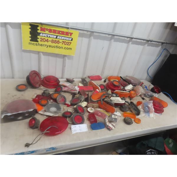 Trailer Lighting, Reflector, Clearance, Braking