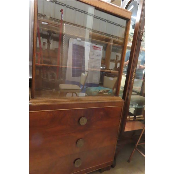 China Cabinet 62"x34"x15"
