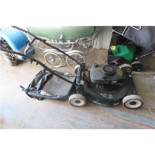 Craftman 5.5HP EZ Mulch Gas Mower with Bag