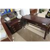 Image 1 : Stand 27"x47"x16", End Table 21"x25"x25"