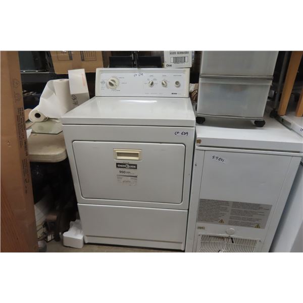Kenmore 90 Serum Dryer