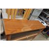 Image 2 : Oak 3 Shelf Bookcase, Lawyer Style 41"x37"x12"