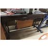 Image 1 : Chip and Dale Marble Top Stand 34"x 56"x18"