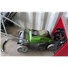 Image 1 : Greenworks 40volt pushmower with Bagger + Charger No Battery 