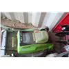 Image 2 : Greenworks 40volt pushmower with Bagger + Charger No Battery 