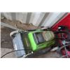 Image 3 : Greenworks 40volt pushmower with Bagger + Charger No Battery 