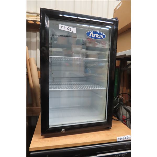 ATOSA Counter Top Display Fridge 27"x17"x18"