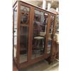 Image 1 : Antique China Cabinet with Side Glass 59"x39"x18"