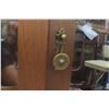 Image 3 : Antique China Cabinet with Side Glass 59"x39"x18"