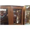 Image 4 : Antique China Cabinet with Side Glass 59"x39"x18"