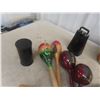 Image 4 : Musical Instruments : Bango, Maracas , Trombone +
