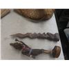 Image 7 : Tropical Souvenir, Wood Carving Figurine, Hand Bag +