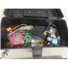 Image 2 : Fish Tackle Box with Lures, Hooks, Jigs, Rod+ Reel