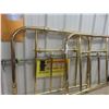 Image 2 : Single HeadBoard+ FootBoard  Brass Look/Style 