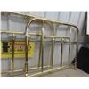 Image 3 : Single HeadBoard+ FootBoard  Brass Look/Style 