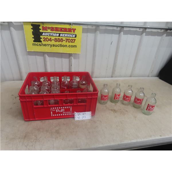 Pic a Pop Plastic Case and Bottles
