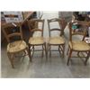 Image 1 : 4 Antique Matching Chairs 
