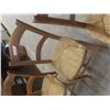 Image 3 : 4 Antique Matching Chairs 