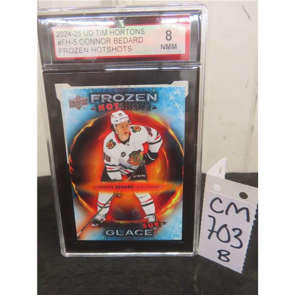 Graded Conner Bedard Chicago