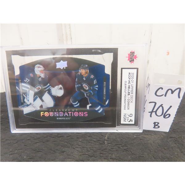 Graded Conner Hellebuyck, Kyle Conner Winnipeg
