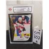 Image 1 : Graded Jack Hughes New Jersey Devils