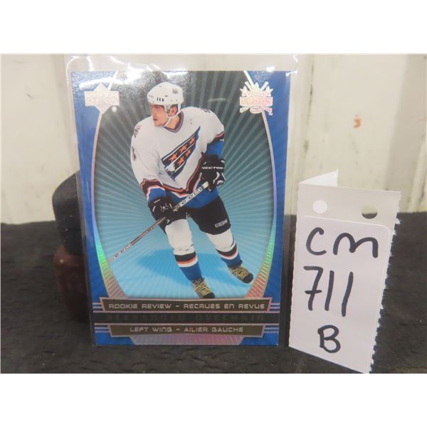 Alexander Ovechkin Rookie Review Card