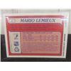 Image 3 : Mario Lemieux Pittsburgh Penquins Card