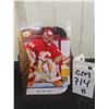 Image 1 : Dustin Wolf Calgary Flames Die Cut Rookie Card