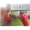Image 2 : Tiger Woods Masters Champion Golf Card