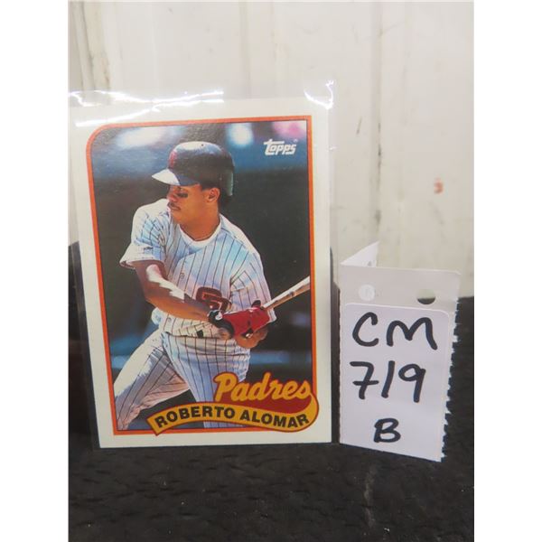 Roberto Alomar San Diego Padres Baseball Card