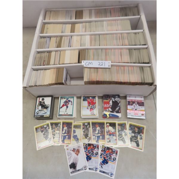 Hockey Card Collection