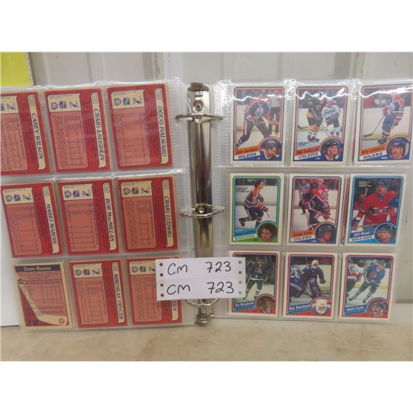 1980's Hockey Card Collection