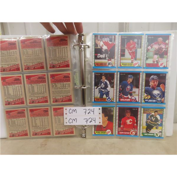 1989-90 Hockey Card Collection